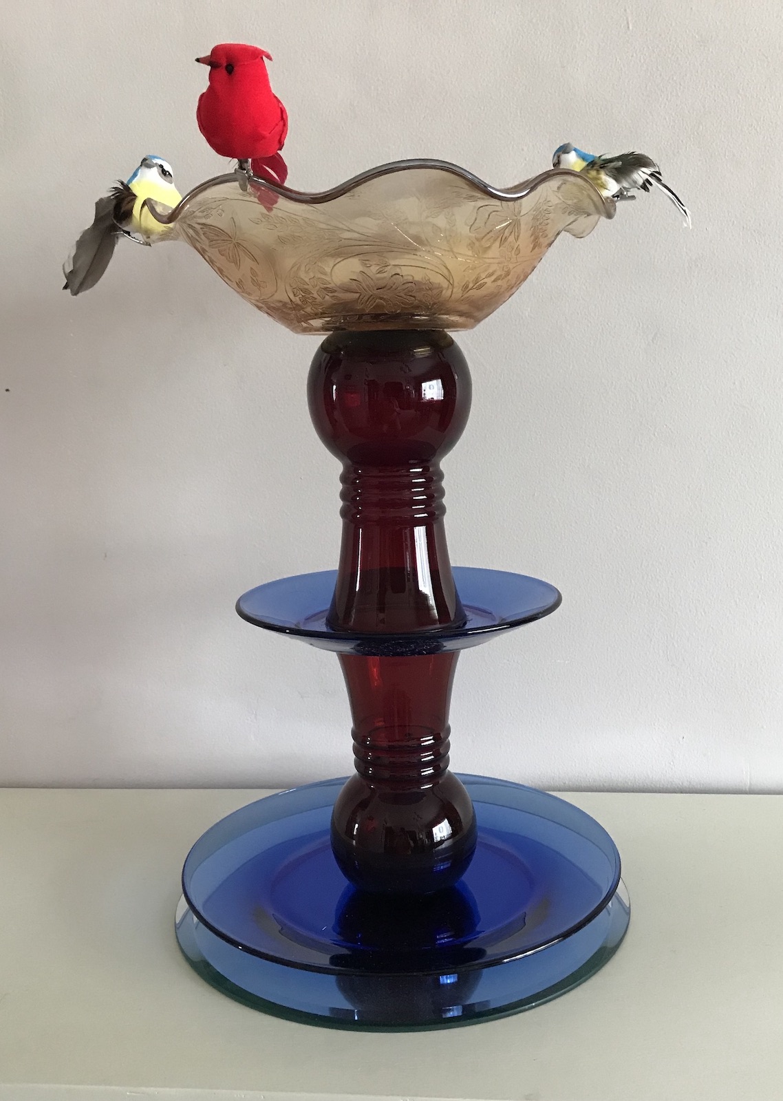 Birdbath B001