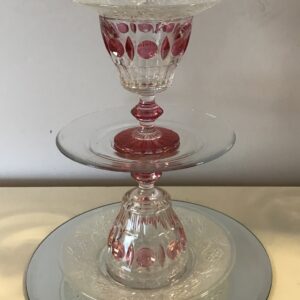 King's Crown collection totem of goblets S037