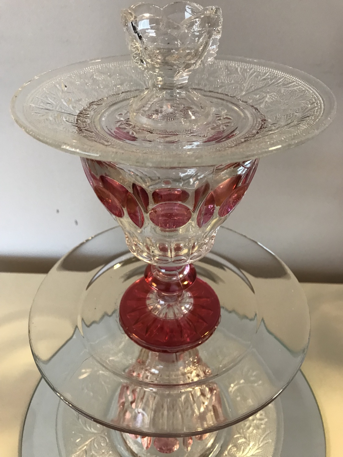 King's Crown collection totem of goblets S037 - Image 3