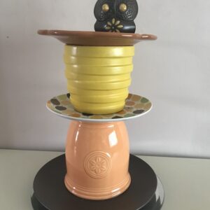 Tall Totem Halloween - Barney S042