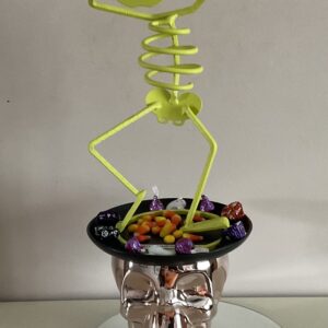 Tall Totems Halloween - Mr Bones